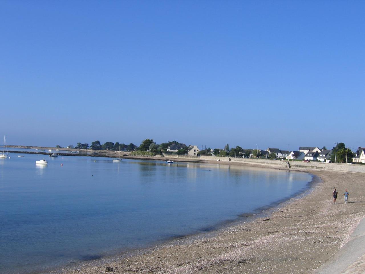 Camping De La Plage - Damgan Exterior photo