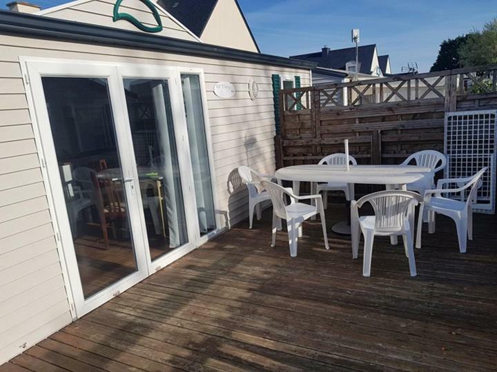 Camping De La Plage - Damgan Exterior photo